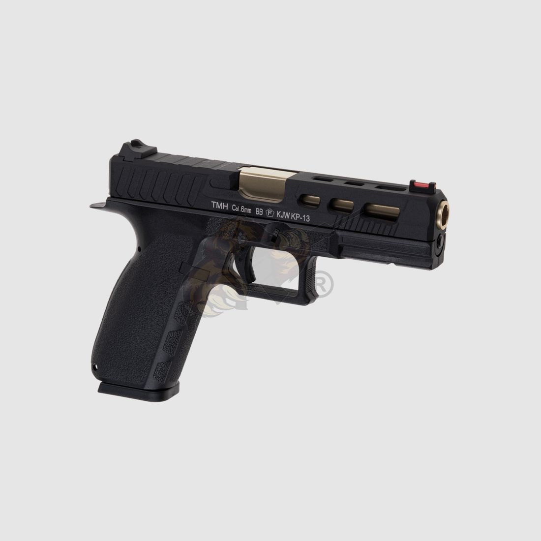 KJ Works KP-13 Custom Metall Slide GBB Black -F-