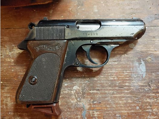 Walther PPK kaliber 9 mm krótki