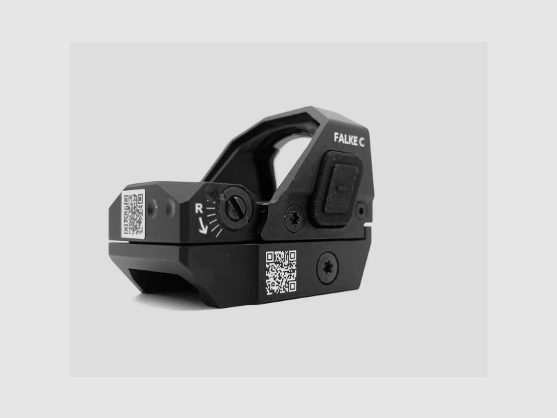FALKE Leuchtpunktvisier Falke C -ReflexSight 3 MOA