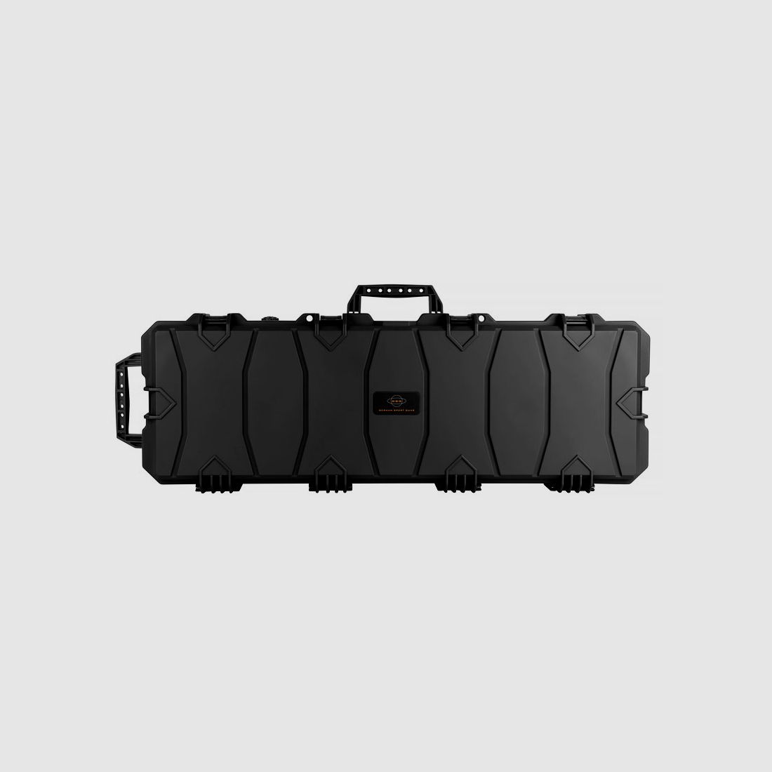 GSG AR15-Waffenkoffer, Medium TAN (außen: 100x35x14cm / innen: 94,5x29,5cm