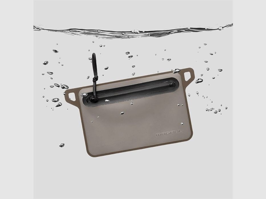MAGPUL Bolsa DAKA® estanca con ventana, pequeña (FDE), imagen 1 de 5