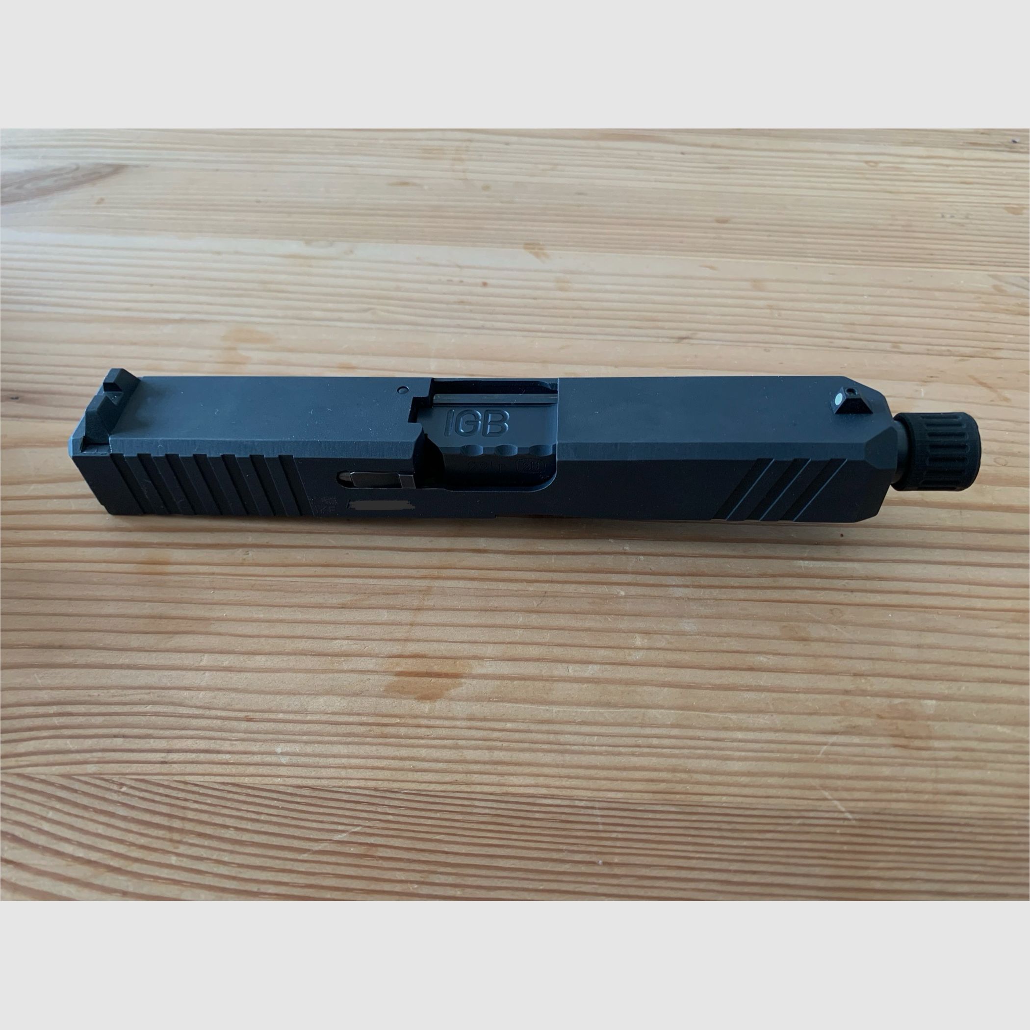 Glock 19 .22 Vollstahl Wechselsystem IGB Austria