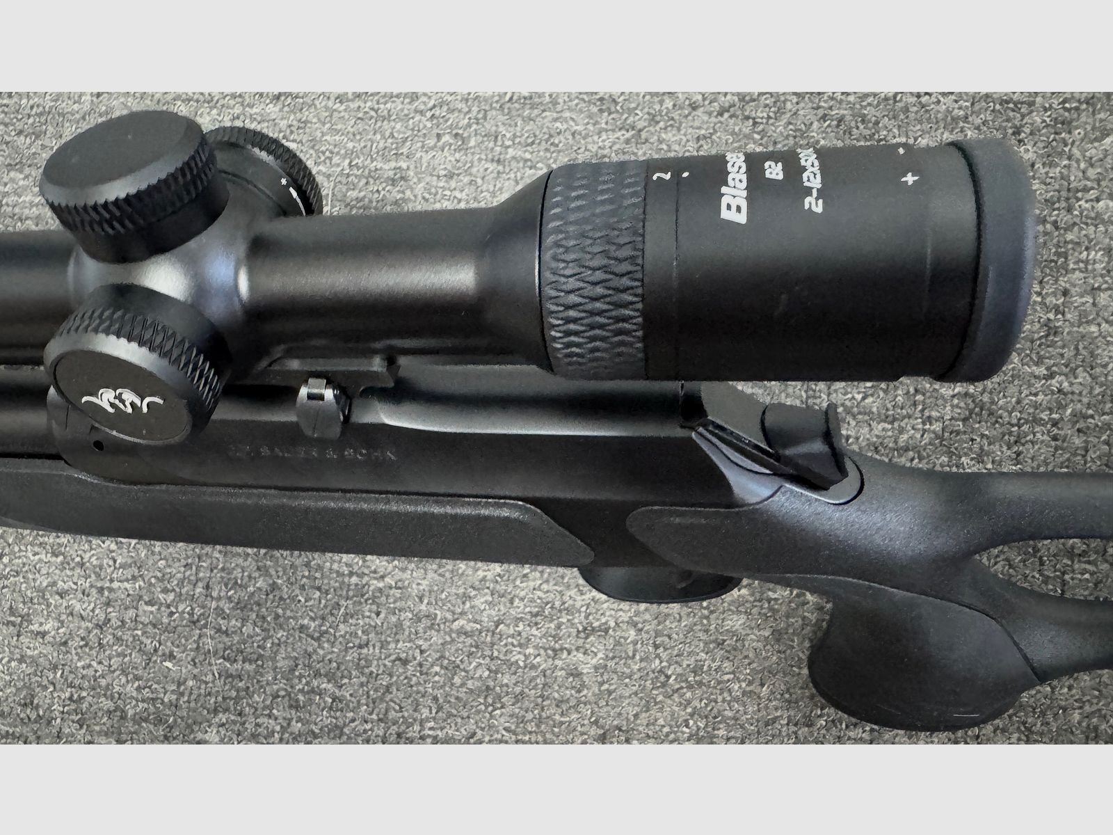 Sauer 505 Synchro XT Outback, .308 Win., M15x1 & Blaser 2-12x50 iC S