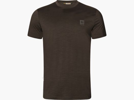 Härkila Härkila Base All Season T-shirt Brown