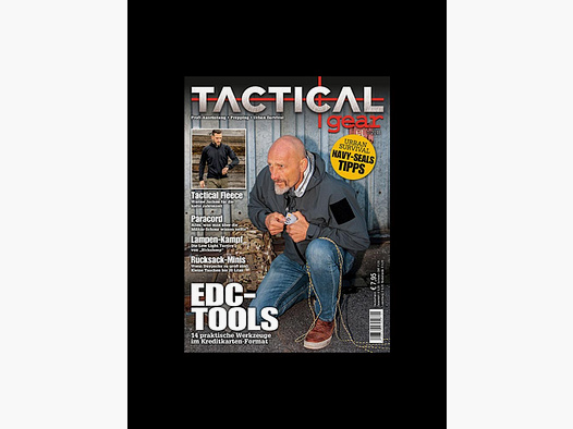 FACH-ZEITSCHRIFT TACTICAL GEAR 2018-01