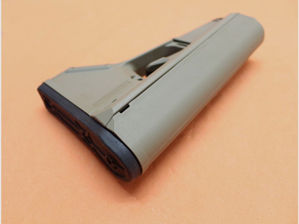 Magpul AR-15: Buttstock Magpul ACS-L (MAG378-FDE) MILSPEC Carbine Stock Polymer Flat Dark Earth/Schubschaft