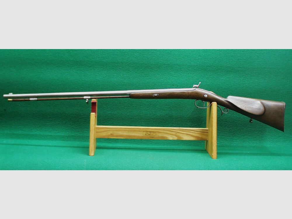 Inconnu fusil à chargement par la bouche ancien original