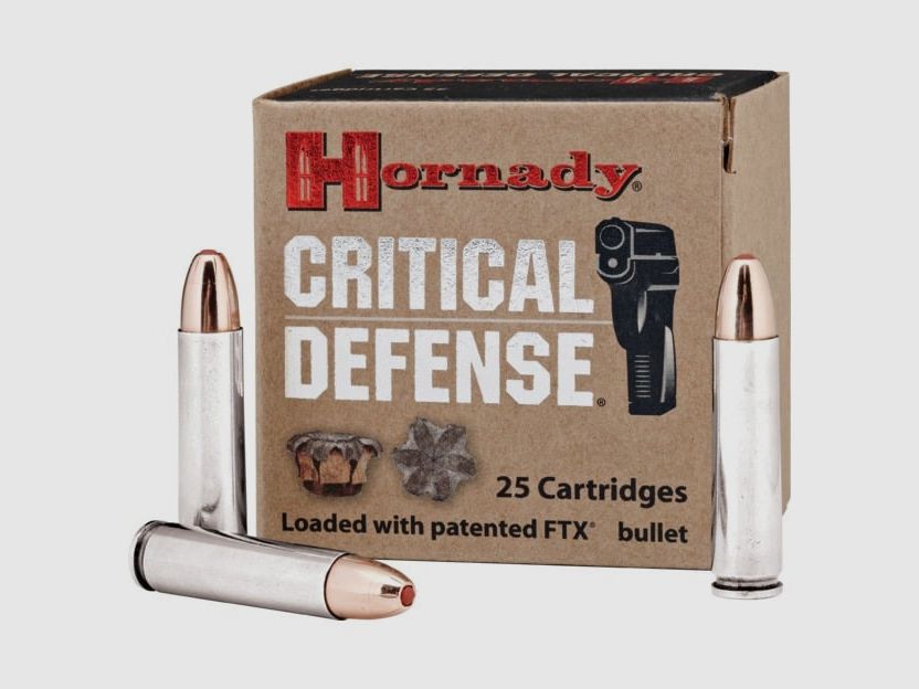.30 Carbine Hornady Critical Defense FTX 110grs.