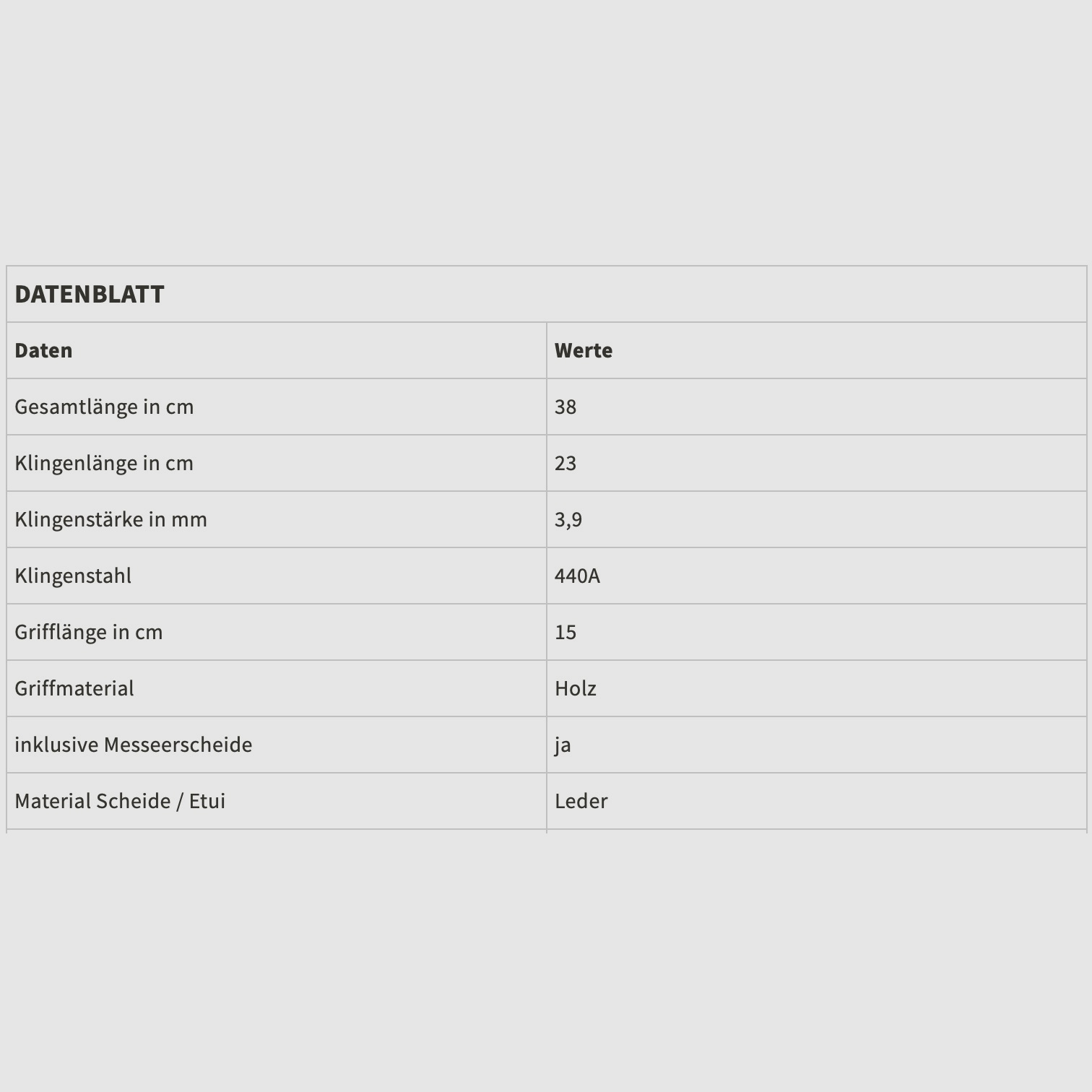 Knife 2006913 Sautöter Hatz-Watz Boar Hunter