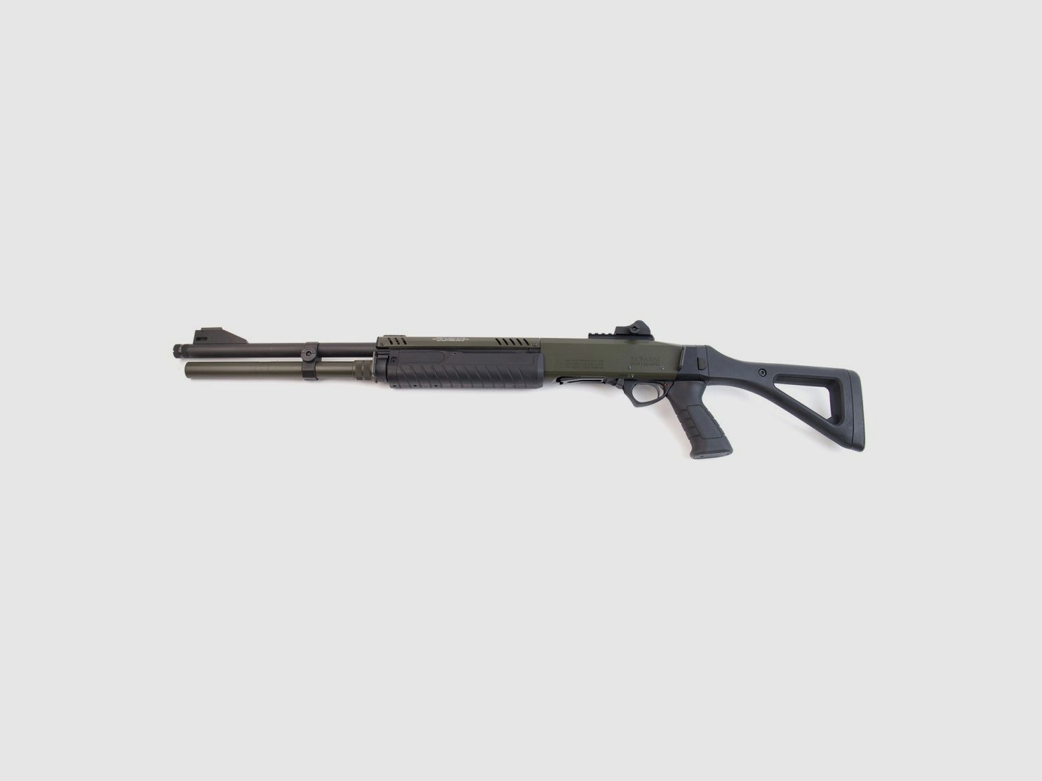Fabarm STF 12 Compact Grün Kal. 12/76, Bild 19 von 19
