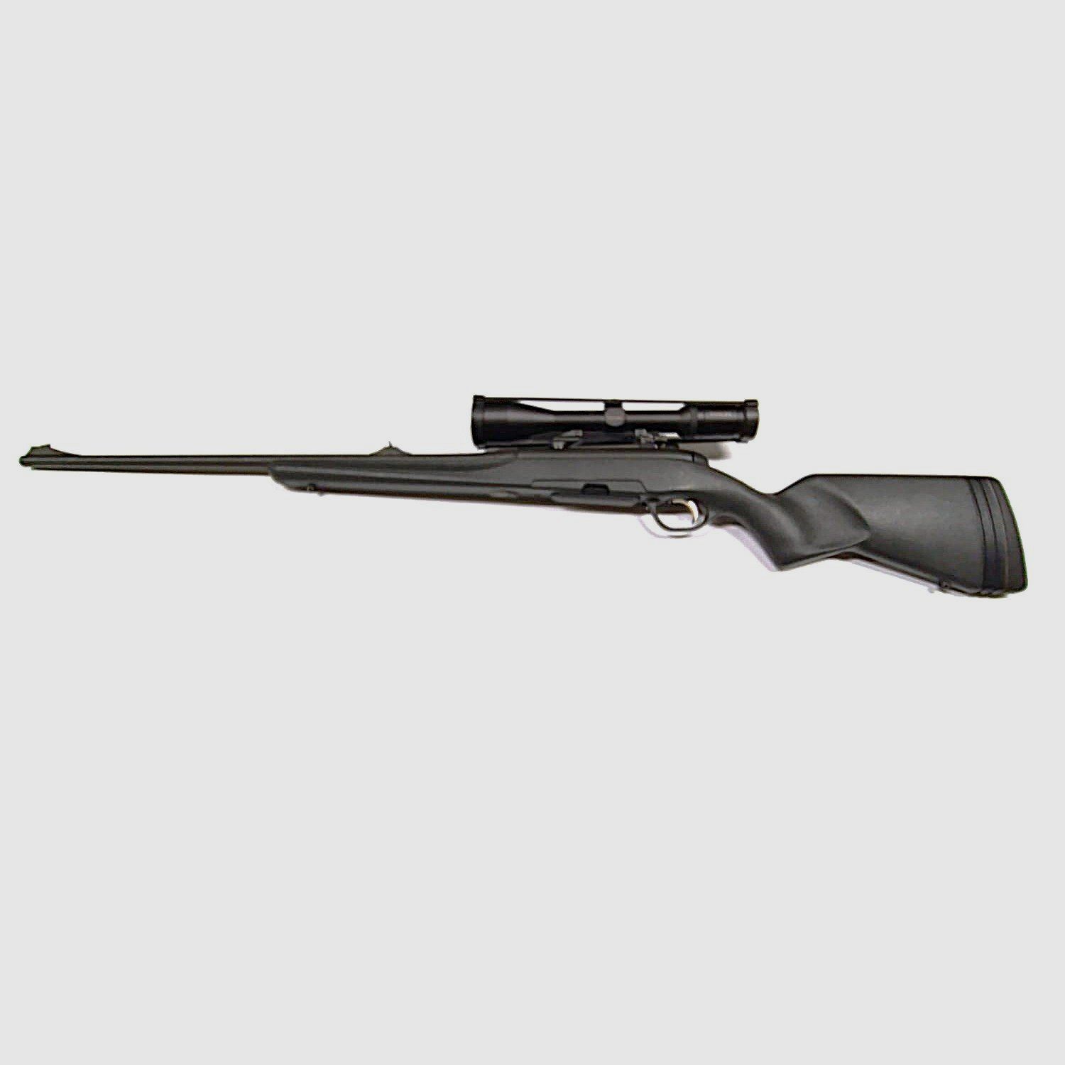 Mannlicher Büchse Kal. 7 mm mit Haarabzug und Kahles Zielfernrohr, Bild 1 von 4