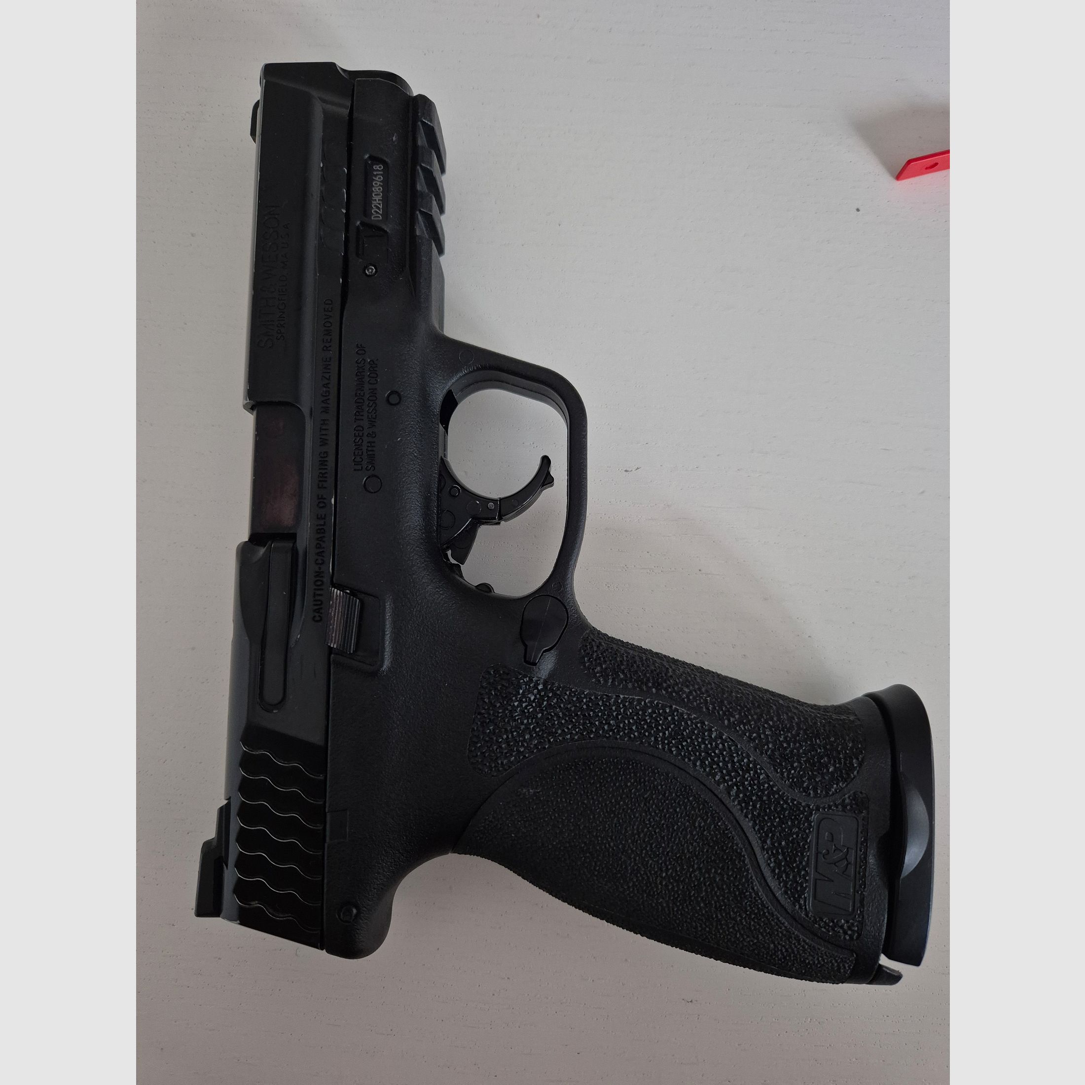 Smith&Wesson MP9 Airsoft co2 Cal.43 Markierer