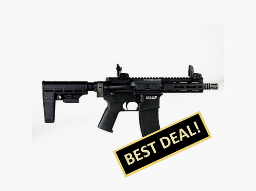 Tippmann M4-22 BUG OUT MICRO ELITE PISTOLET M-LOK .22 LR 7"/18CM CZARNY