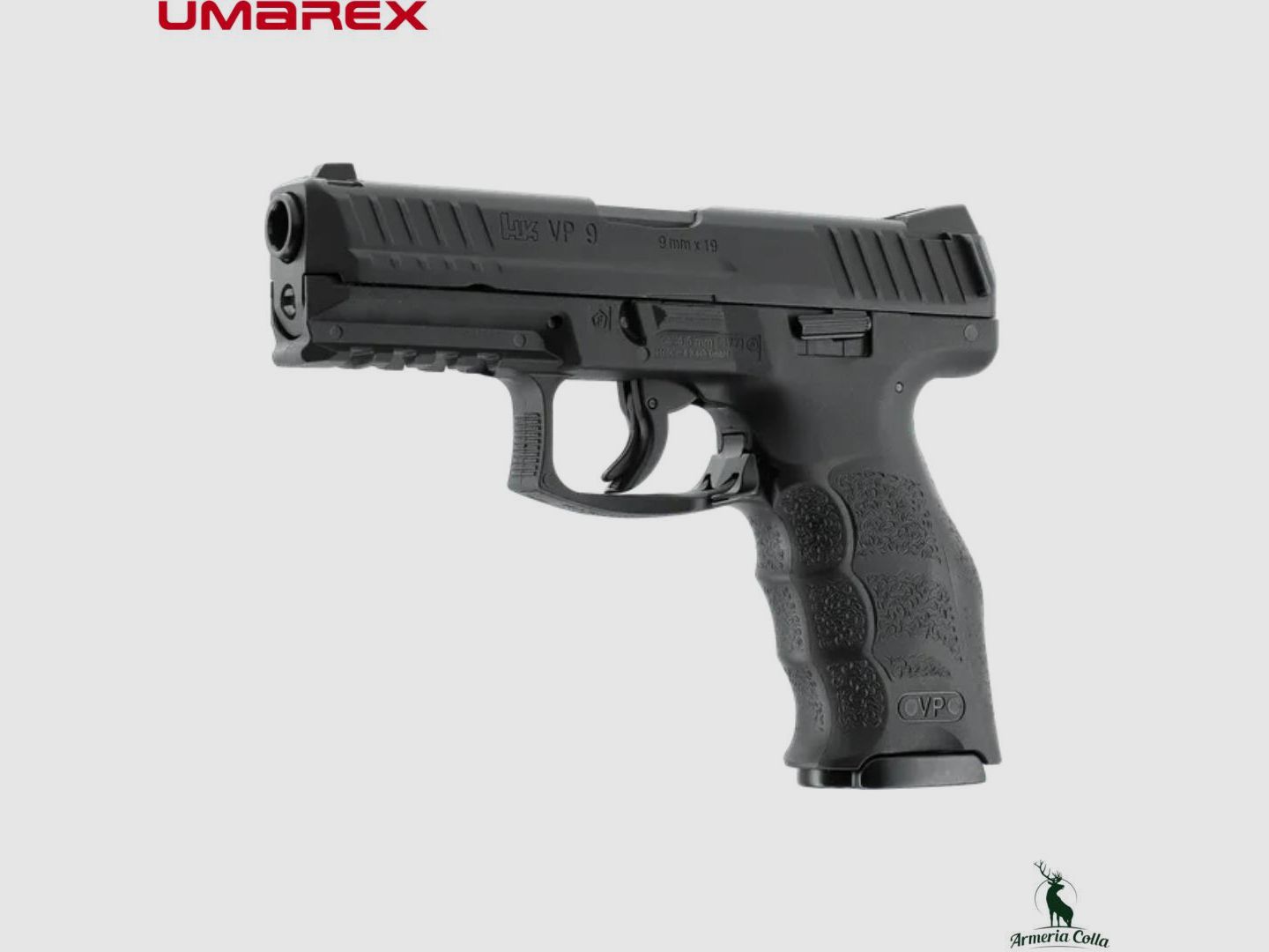 Umarex Pistool Heckler & Koch Co2 VP9 kal. 4,5mm Vrije Verkoop, afbeelding 4 van 4
