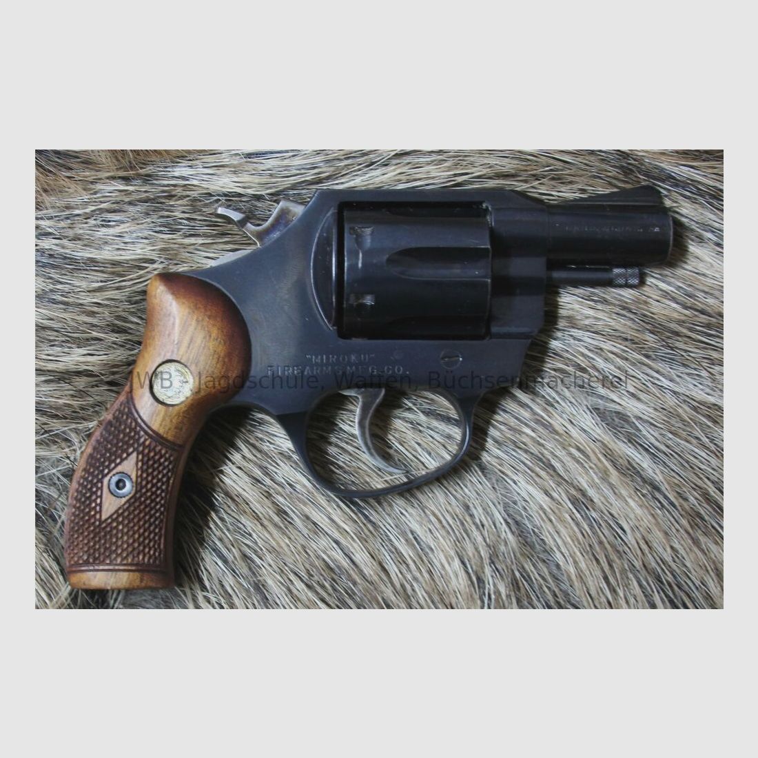Miroku Liberty Chief Revolver .38Special