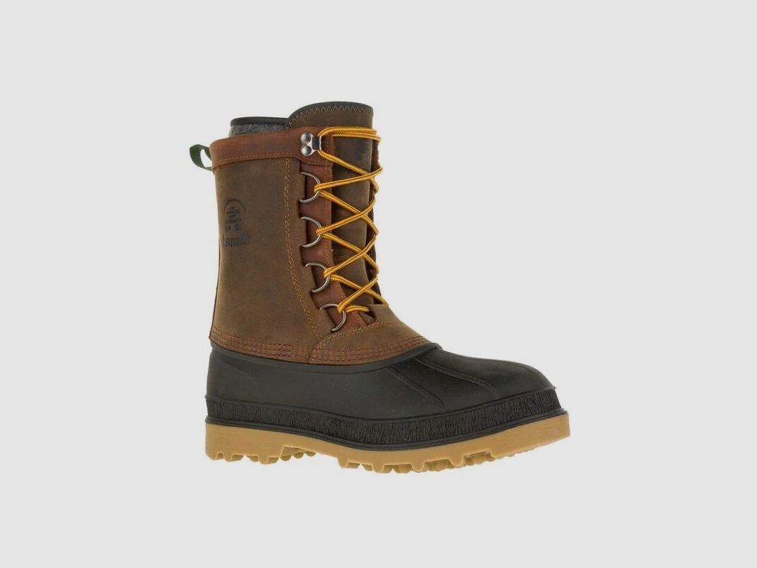 Kamik Herren Winterstiefel William Gaucho Brown 46