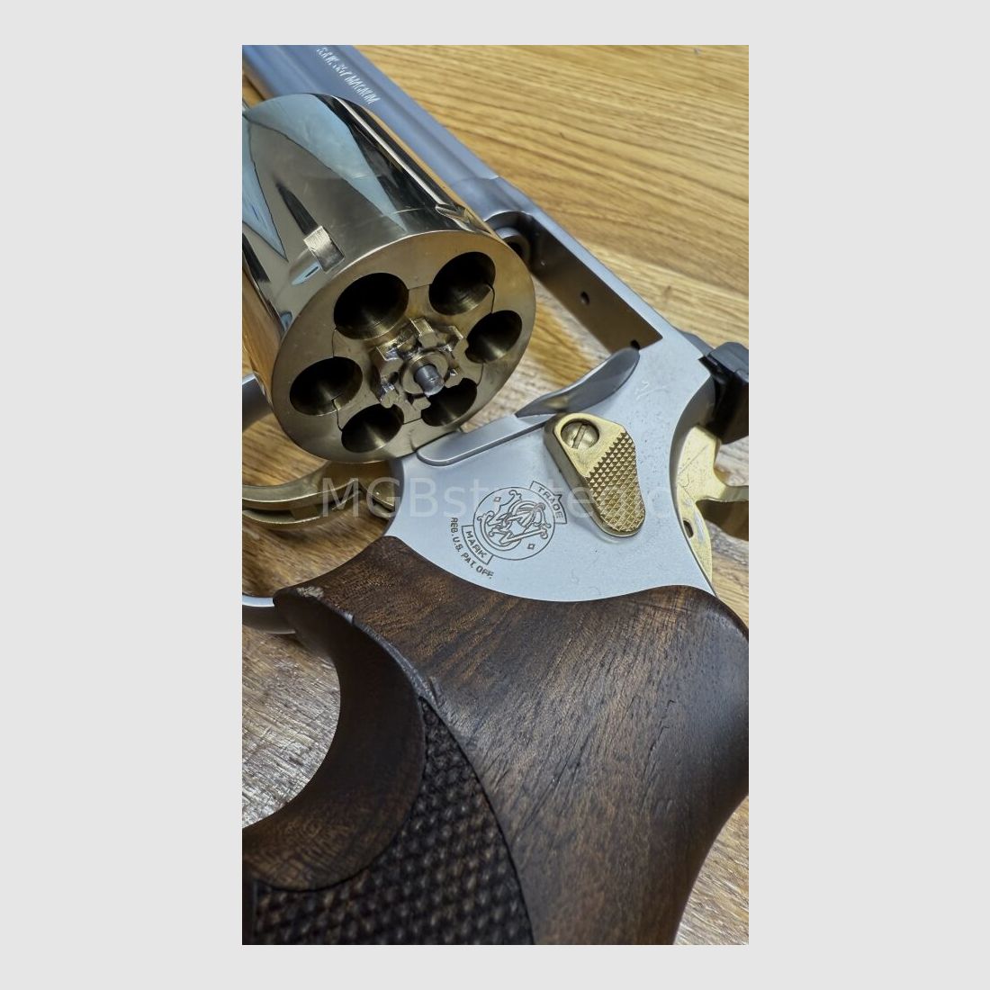 Smith & Wesson 686-5 .357 Magnum - The President´s M686 - 6" Lauf FL SS