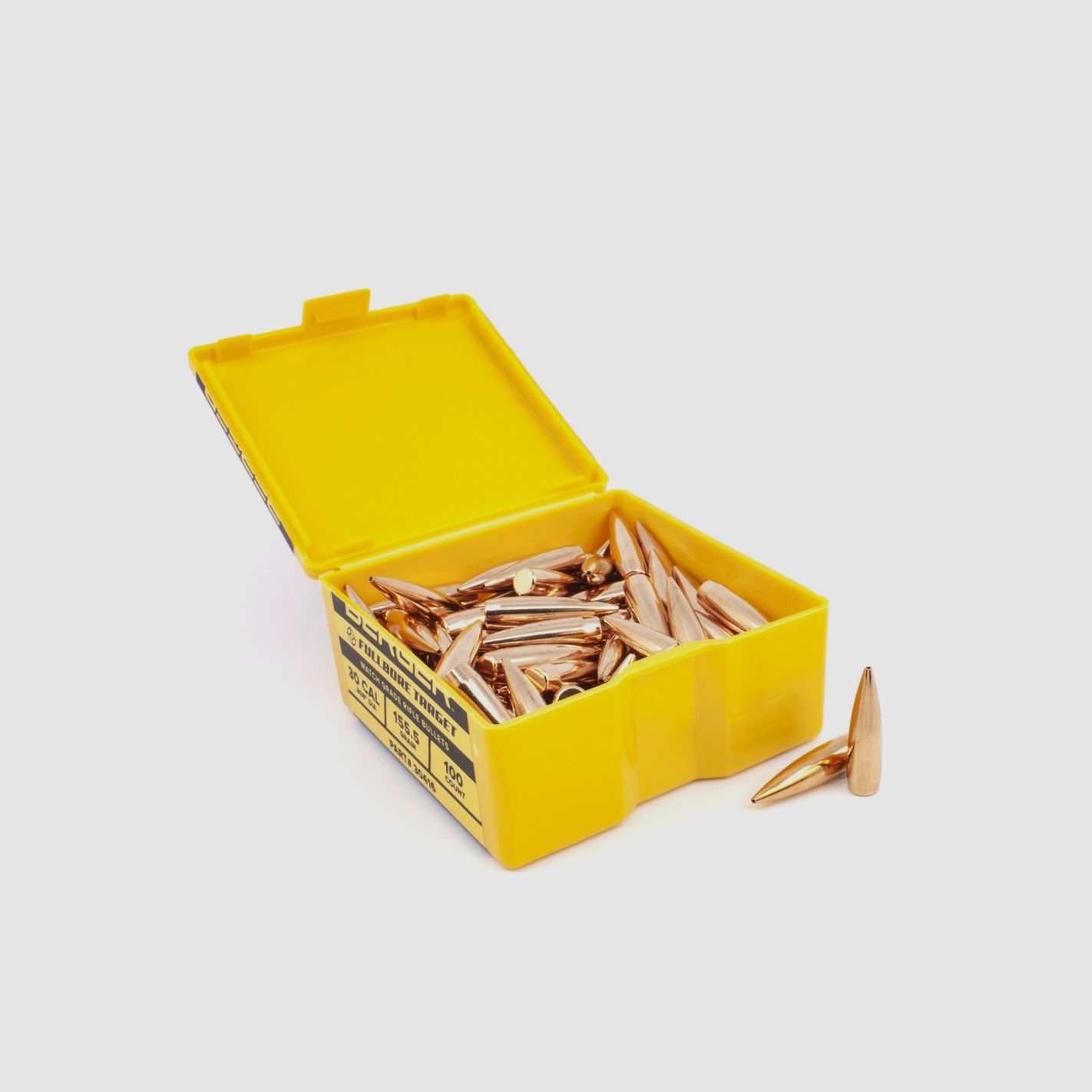 BERGER GESCHOSSE 30 (.308) 155,5gr FULLBORE TARGET 100 Stk, Bild 3 von 3