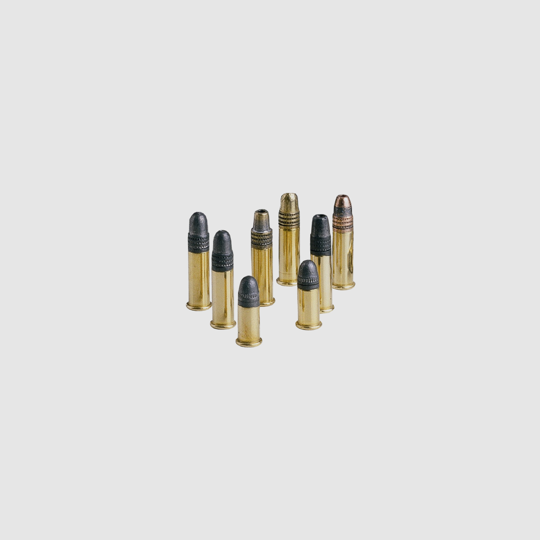Randfeuerpatronen CBC Magtech .22LR 40 GR LFN COWBOY 023-22B, Bild 2 von 2