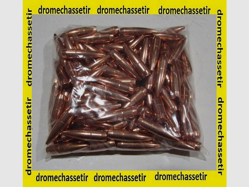Sachet 100 Geschosse Partizan, Kaliber 30, 168 grains HPBT Match, B496