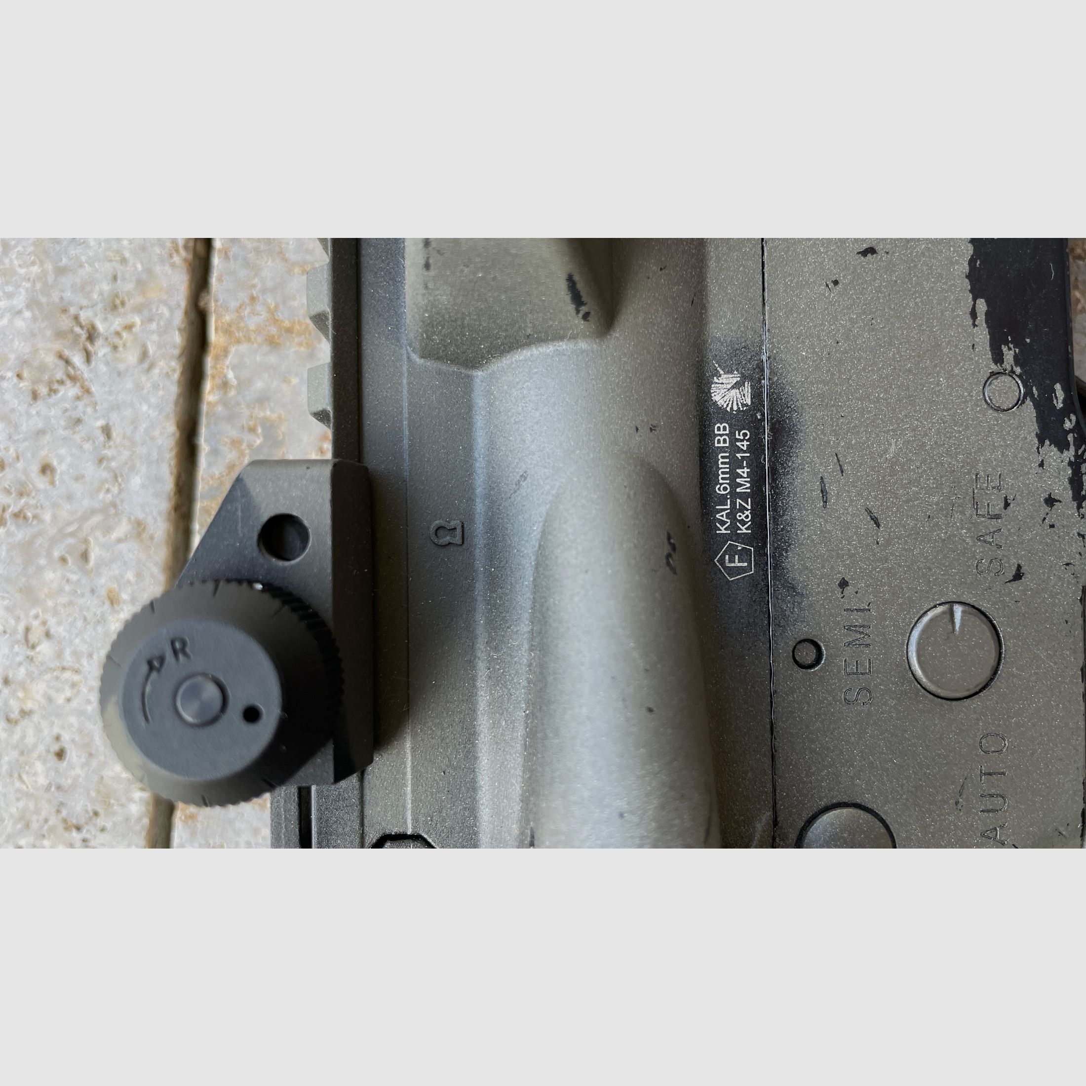 GHK M4 RIS II