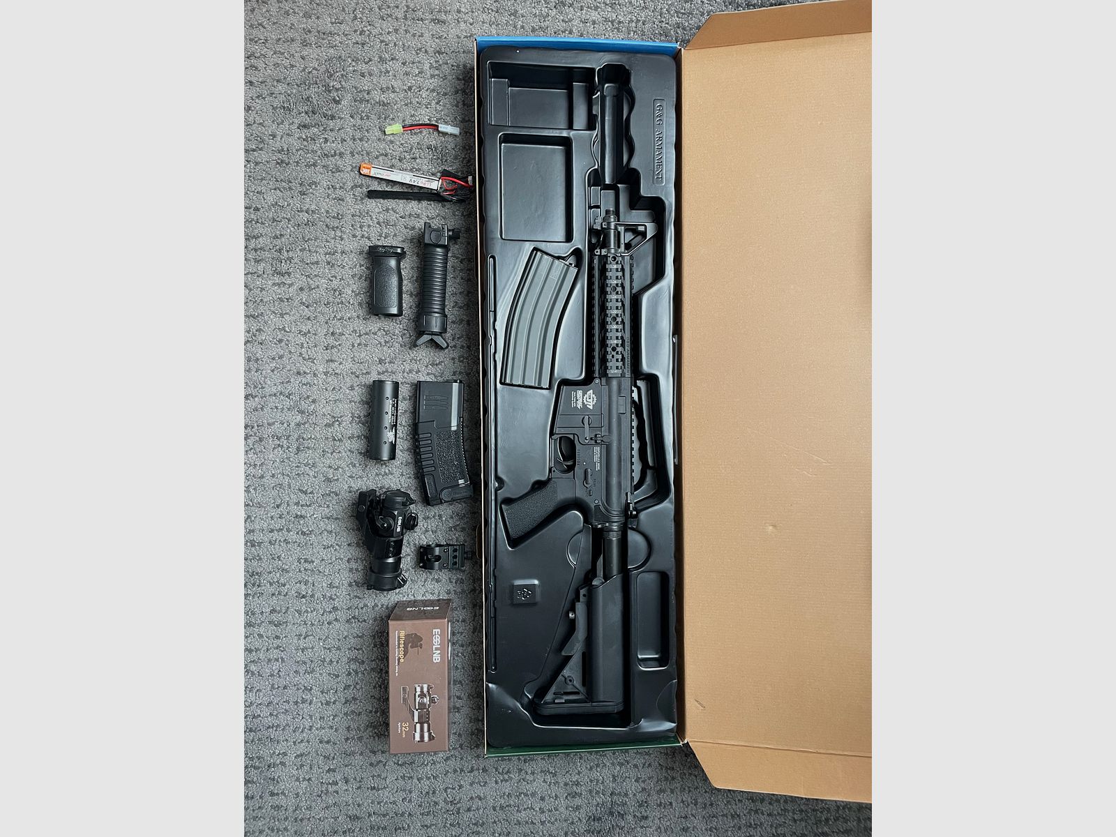 cm16 Raider <0,5 j Airsoft Sturmgewehr