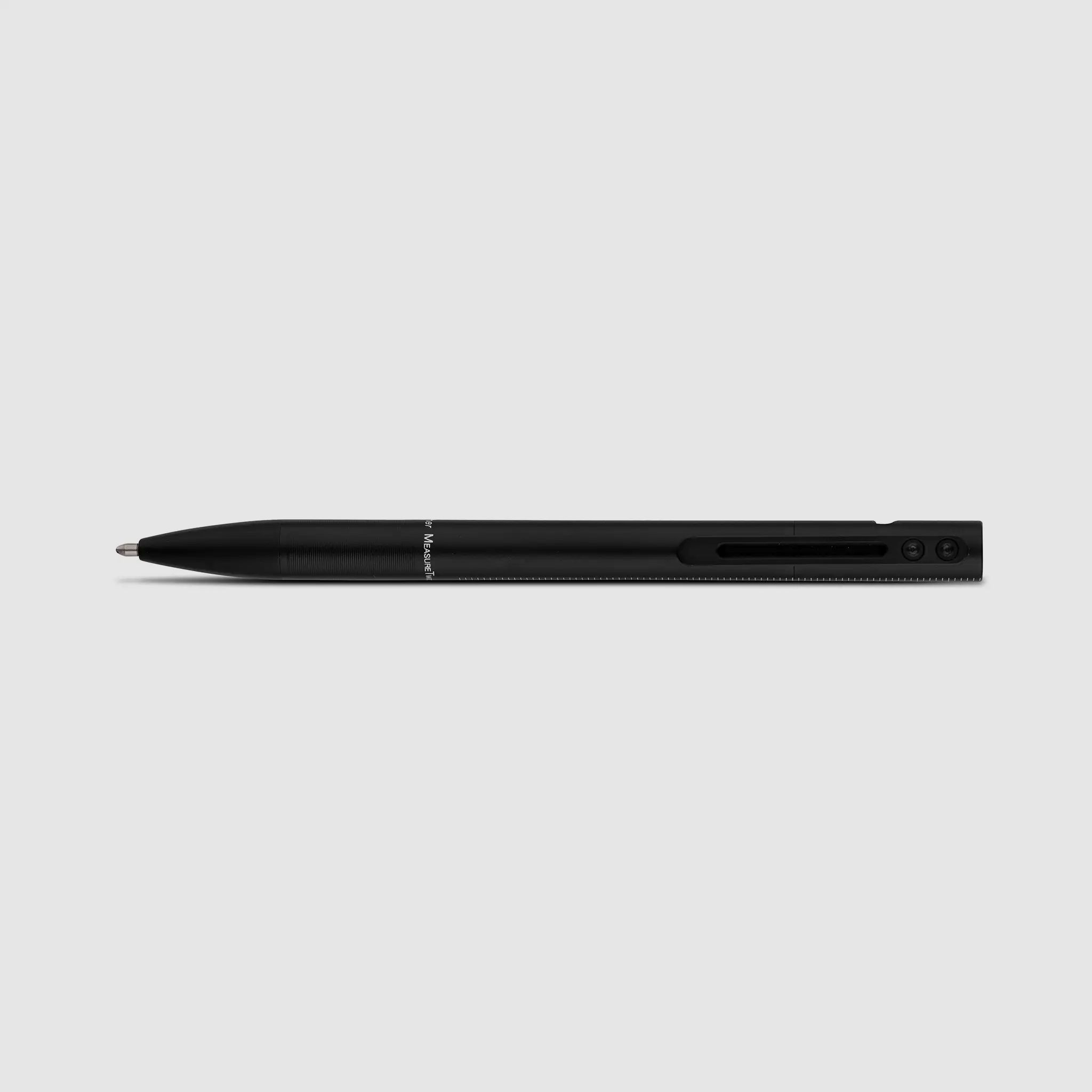 Fisher Space Pen Fisher Space Pen Ballpoint Measure Twice Tactical Space Pen with Glass Breaker