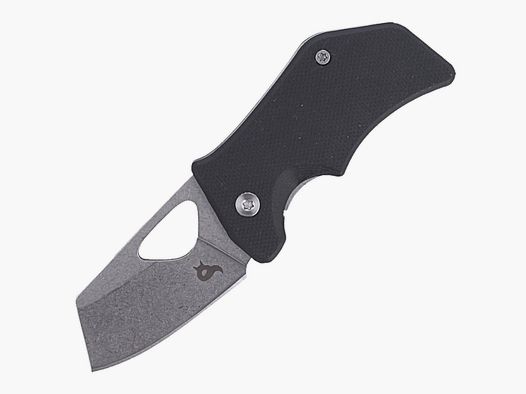Folding knife FOX Kit G10 Black / Stone Washed (BF-752)
