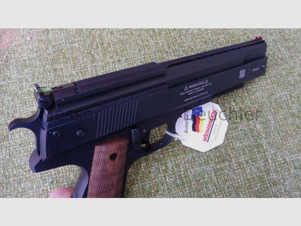 Weihrauch HW 45 Black Star