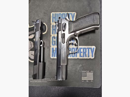 Tanfoglio 45ACP mit 9mm Wechselsystem - gebraucht im Kundenauftrag Versand +30€