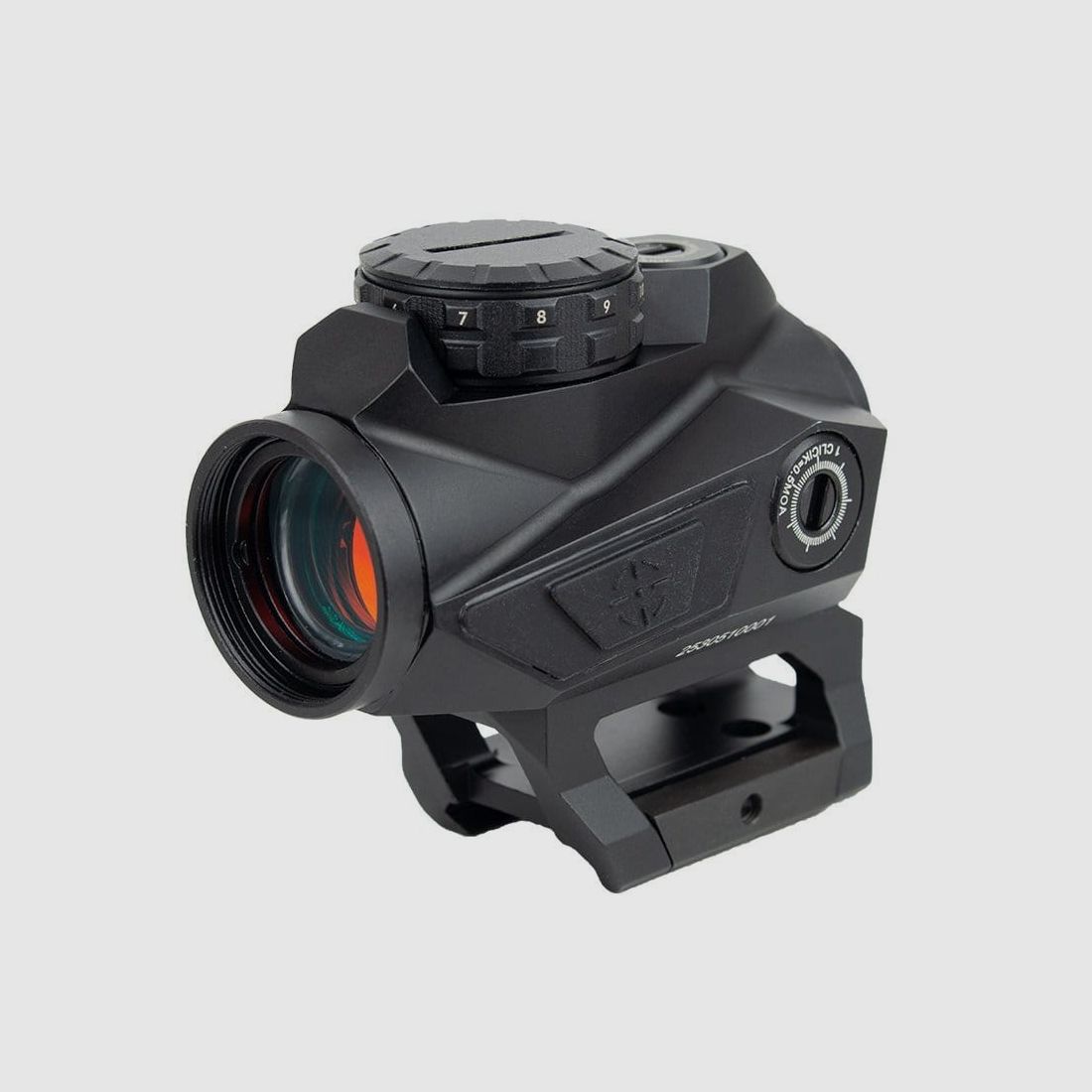 Steiner T1Xi Rotpunktvisier incl. Weaver / Picatinny Adapter