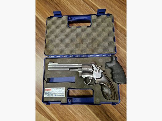Smith & Wesson Mod. 686 - Euro Sport .357 Mag.