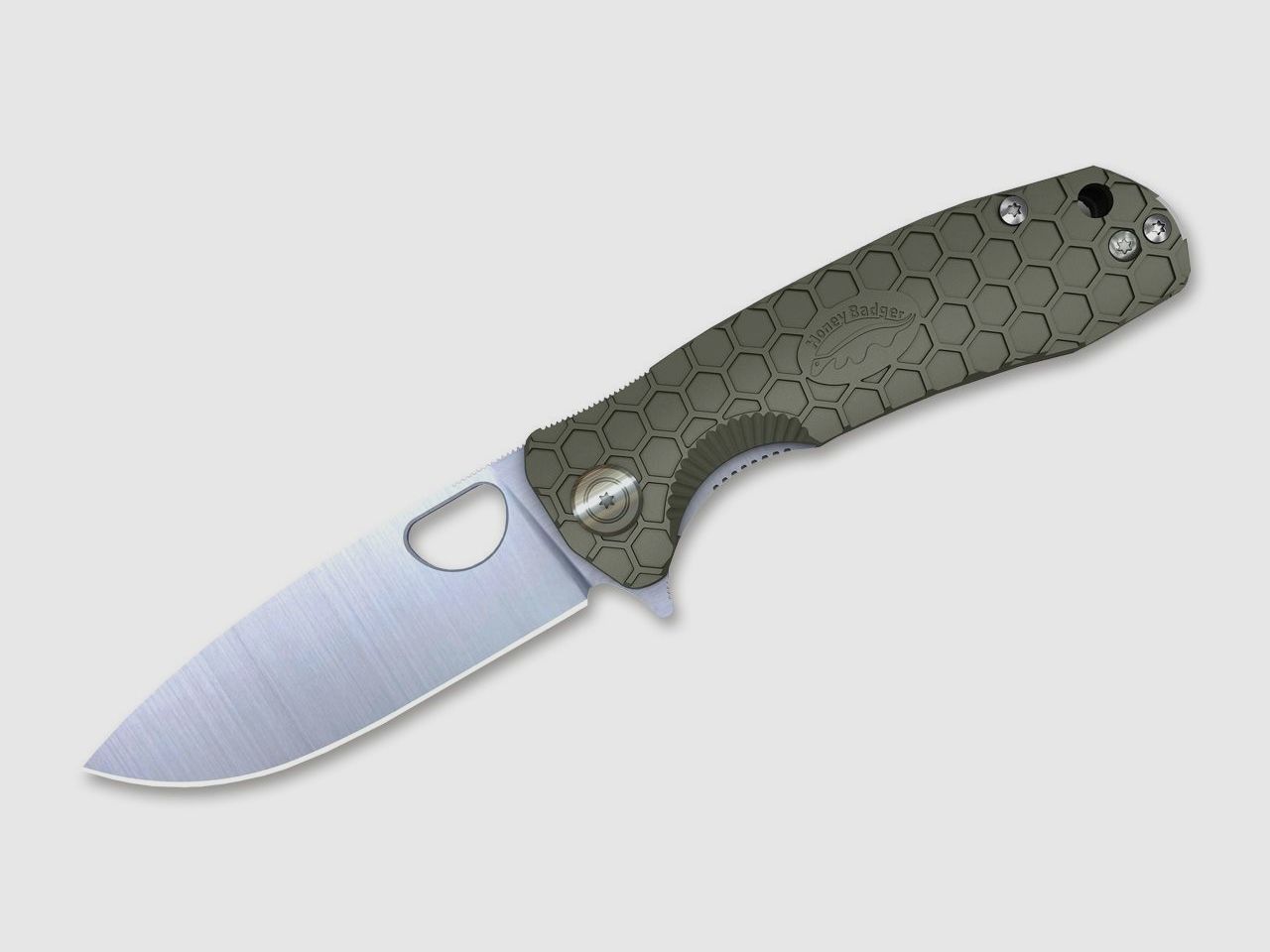 Taschenmesser Flipper Small Green