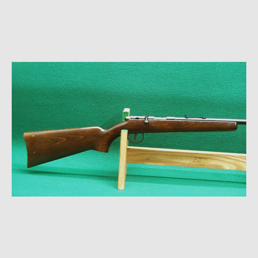 Anschütz single shot