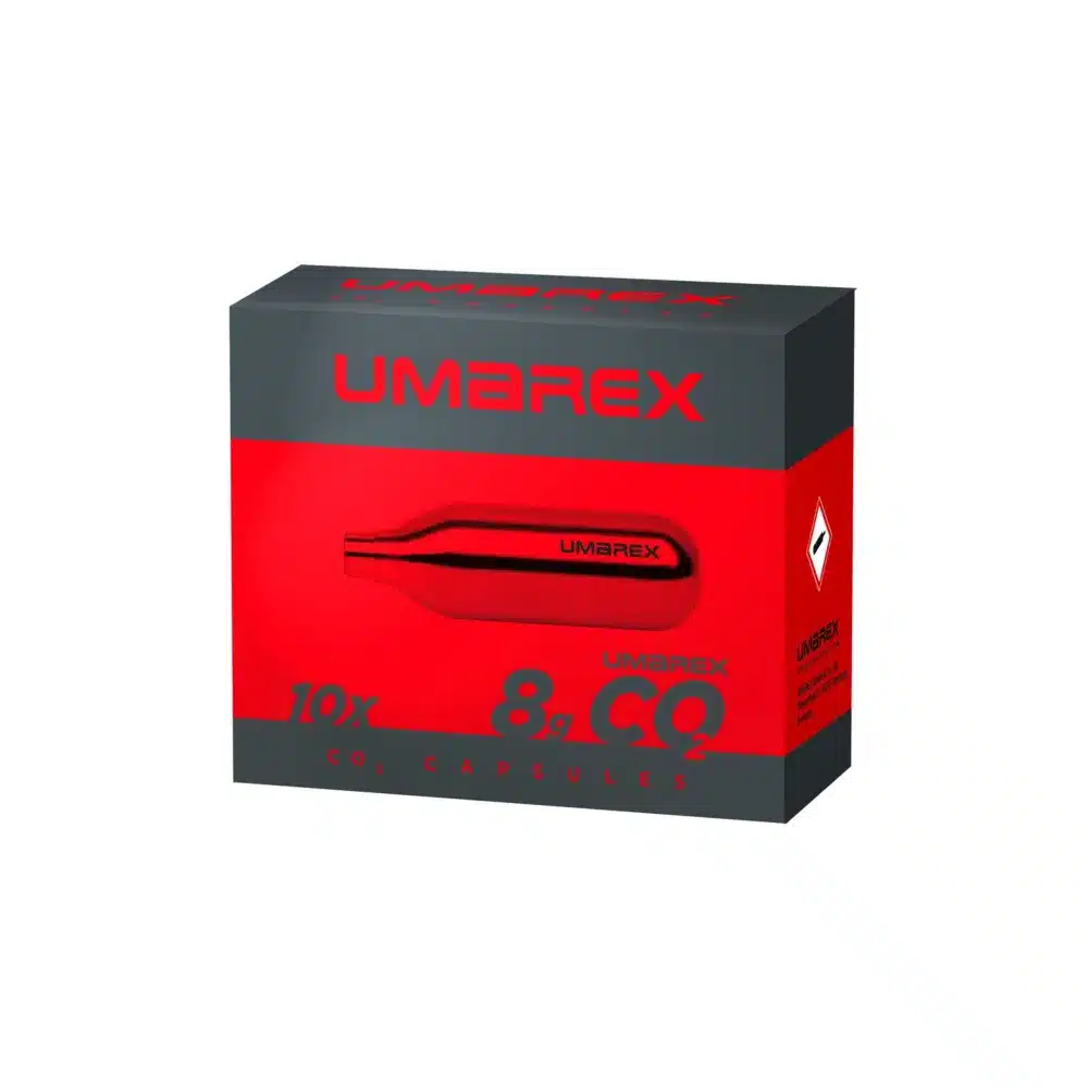 Umarex CO₂-Patronen 8 Gramm (10 Stk.)