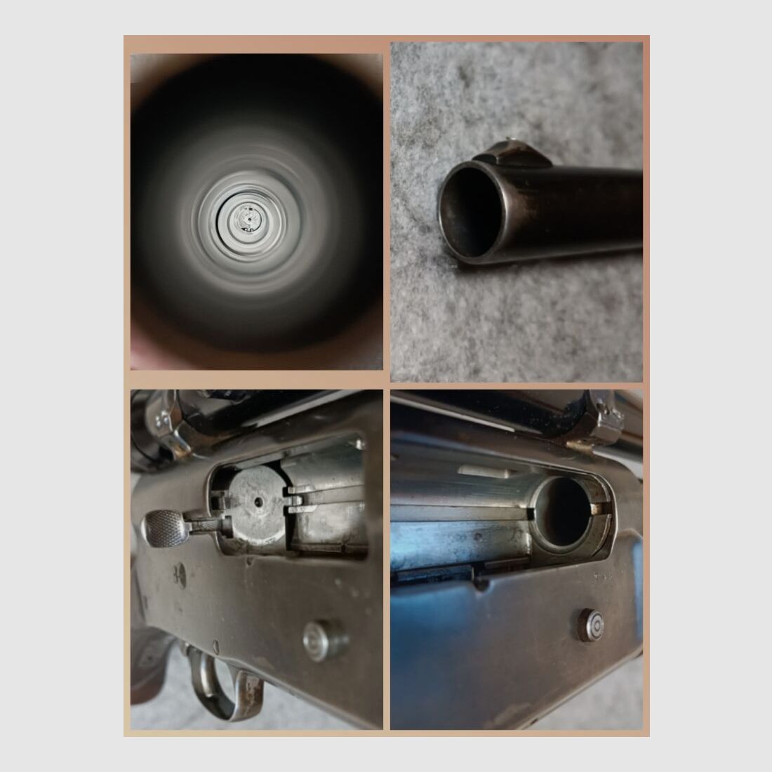 FN Herstal Browning Auto 5 avec lunette Waldläufer 4x20 chasse