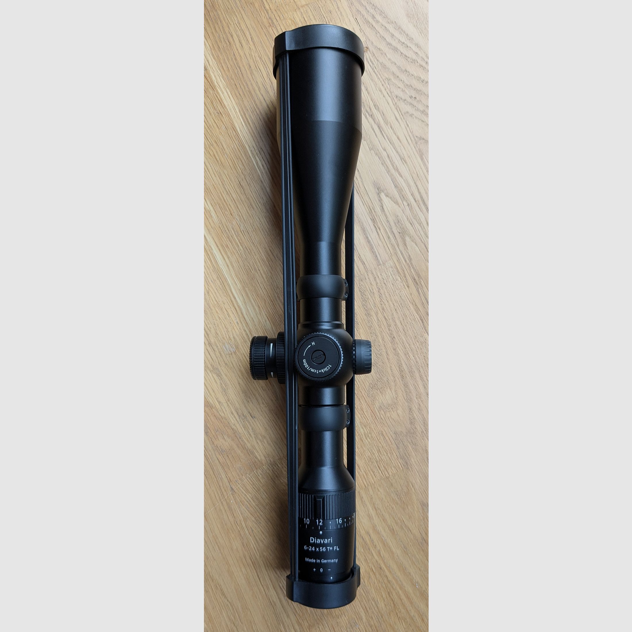 Zeiss Victory FL 6-26x56 mit ASV + Blaser Ringmontage