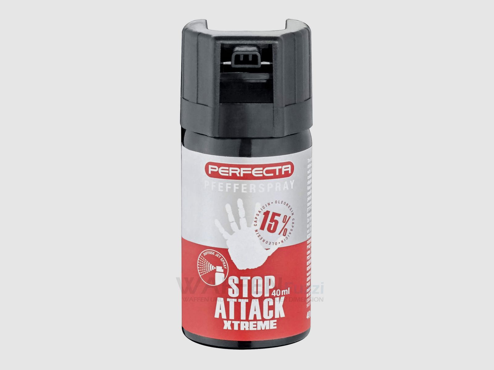 Perfecta Stop Attack Xtreme Pepperspray 40ml Conische Straal