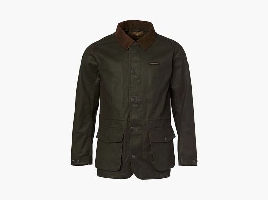 Veste Vintage Originale Chevalier Homme Cuir Marron M