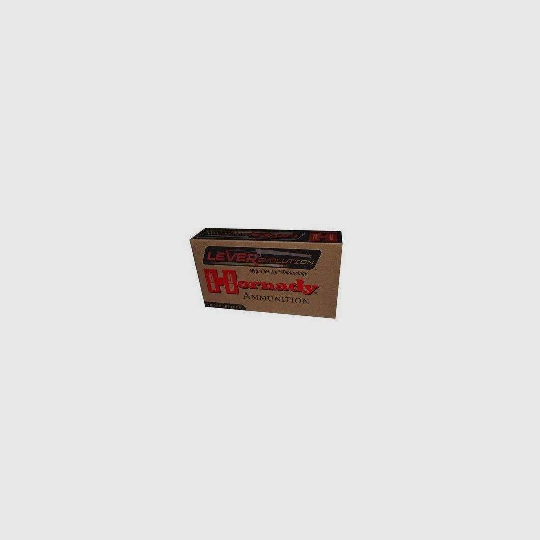 SCATOLA DA 20 PATRONE HORNADY 338 MARLIN EXP 200 GRS FTX LVREV