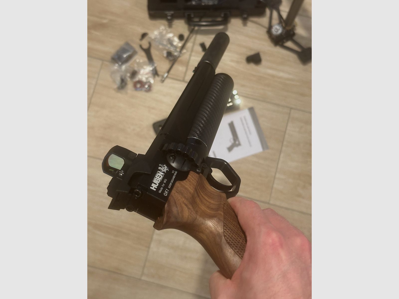 Huben GK1 .22 Full Kit
