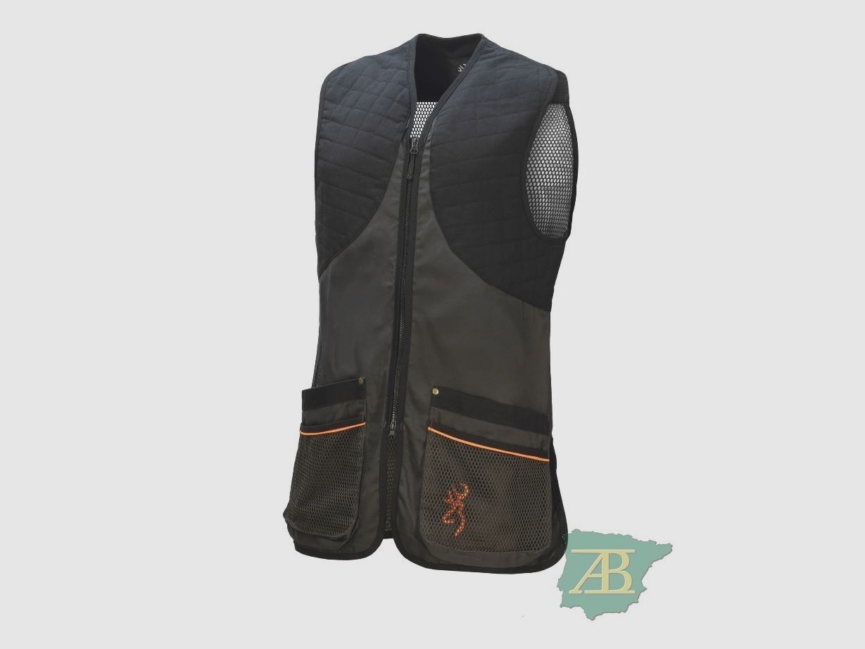 BROWNING CLASSIC SCHUSSWESTE GRÜN/SCHWARZ