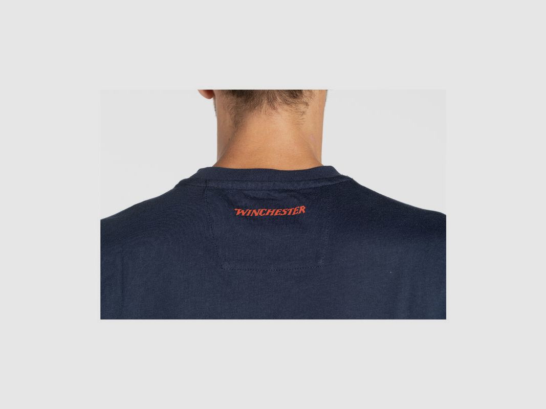 Winchester T-Shirt Colombus navy - Winchester
