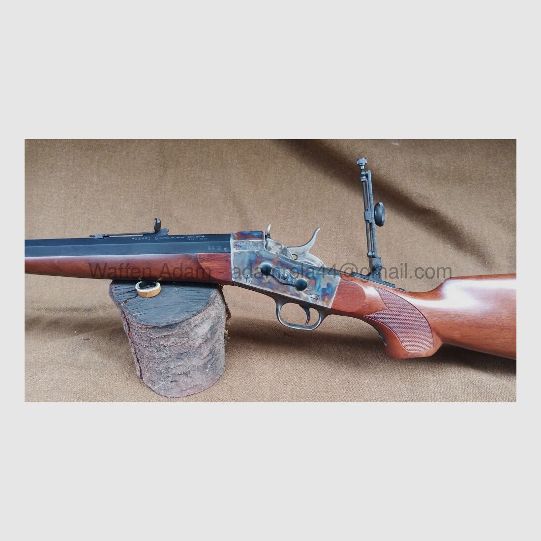 Pedersoli 1874 Rolling Block