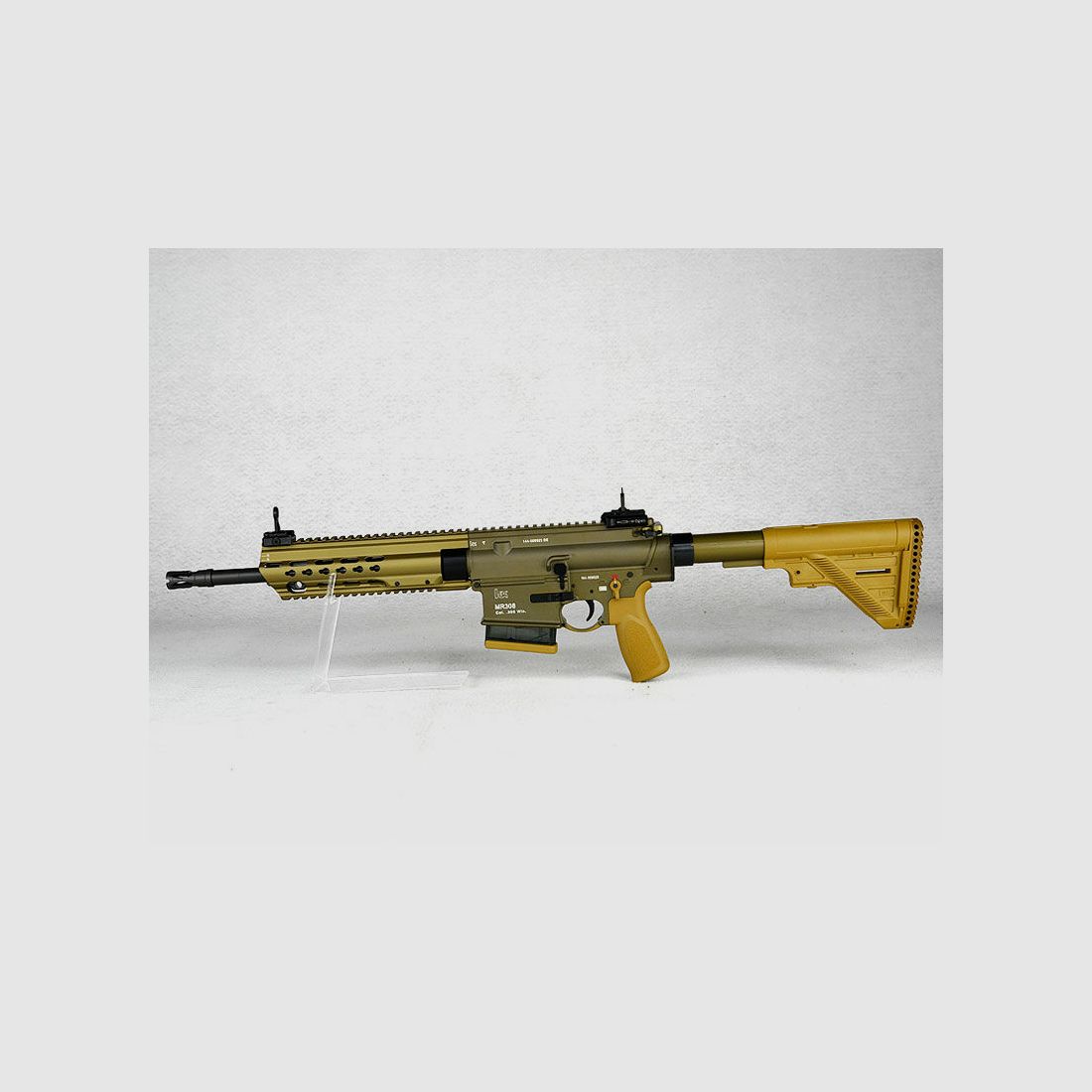 Heckler & Koch	 MR308 A3 Slimline 13" sandfarben