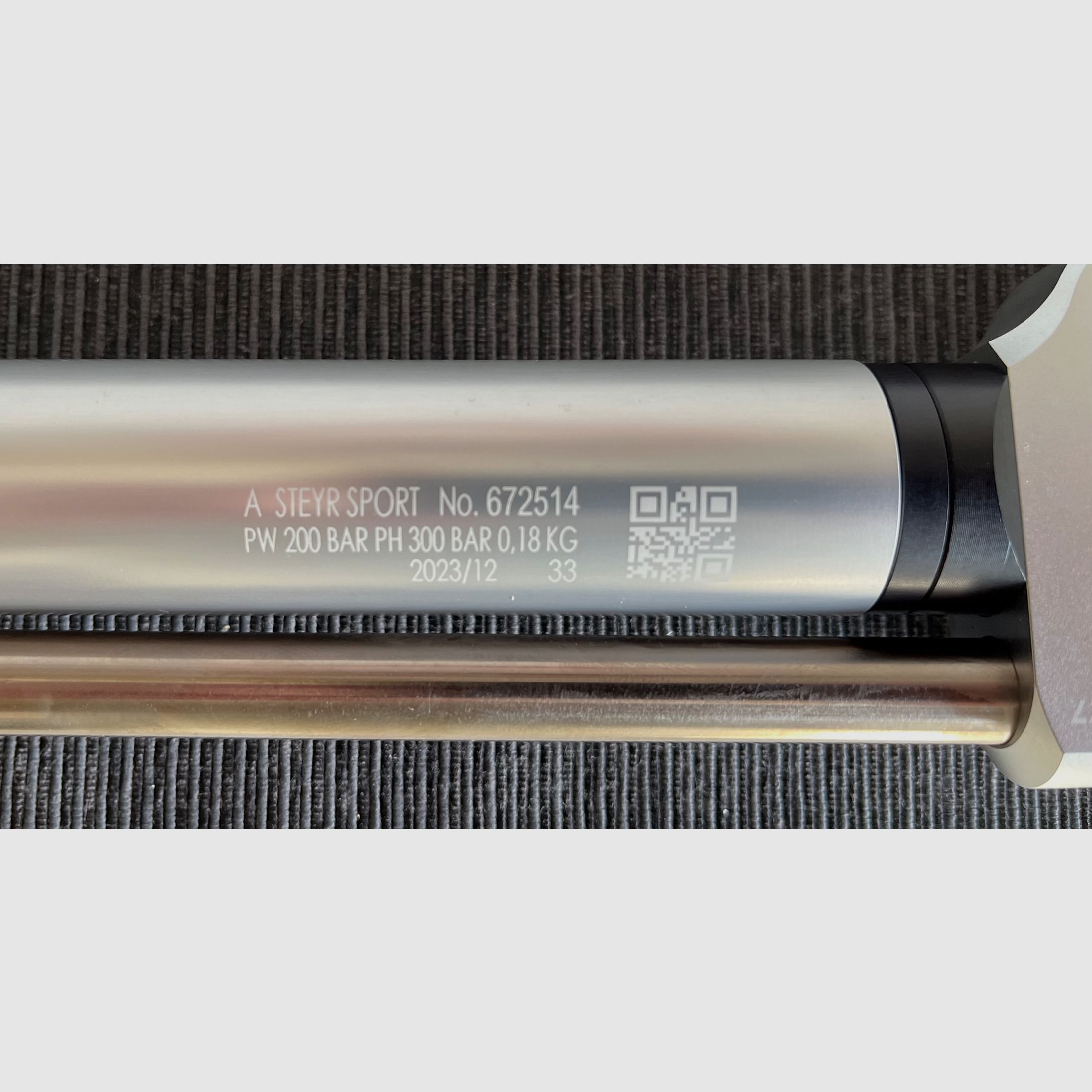 Steyr LP 2 Match air pistol, image 4 of 6