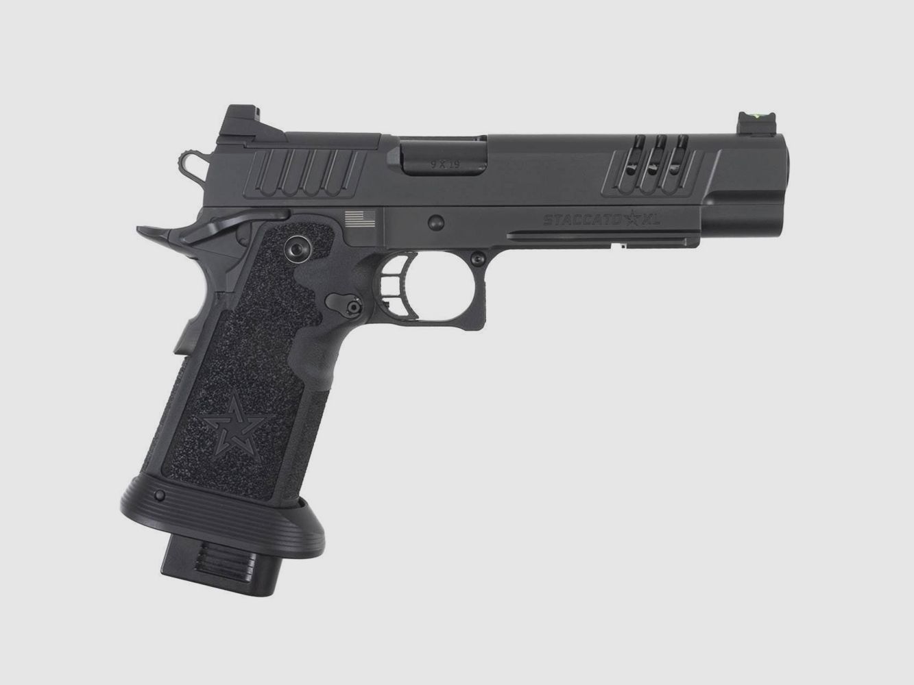 Pistolet STACCATO 2011 XL OR k. 9x19mm (DLC), zdjęcie 5 z 5