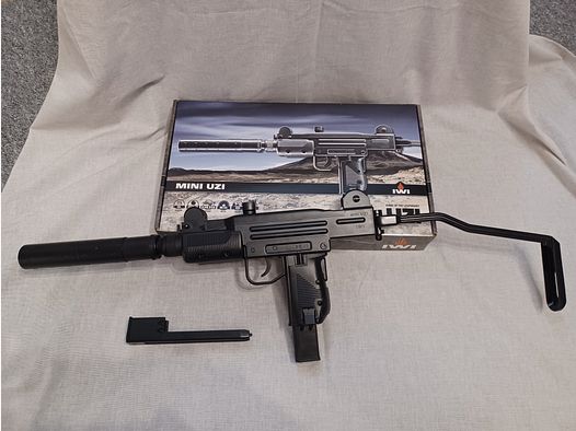 IWI Mini Uzi / 4,5 mm BB / CO2 / Maschinenpistole / OVP (96)