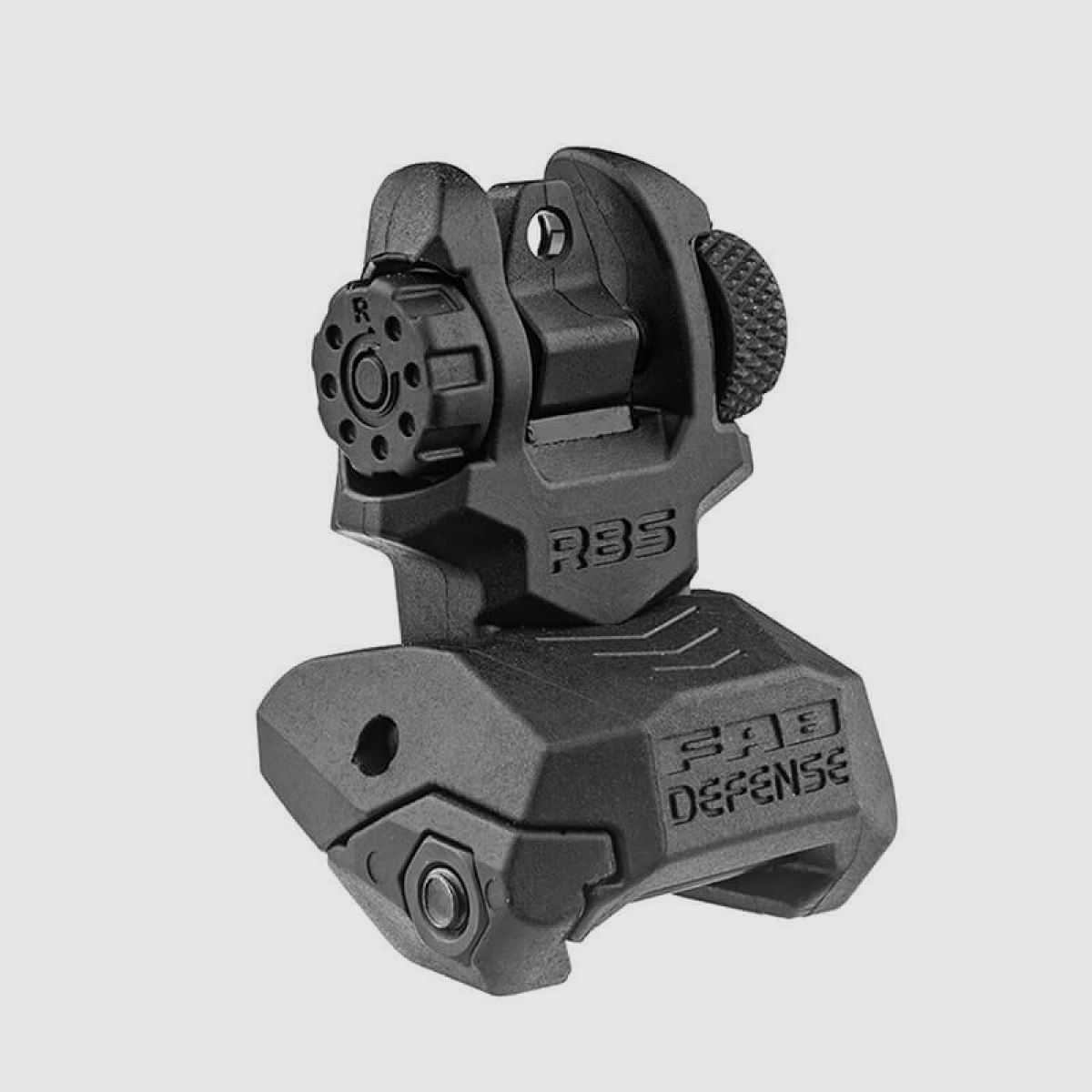 RBS Rear Back Up Sight Adjustable BK