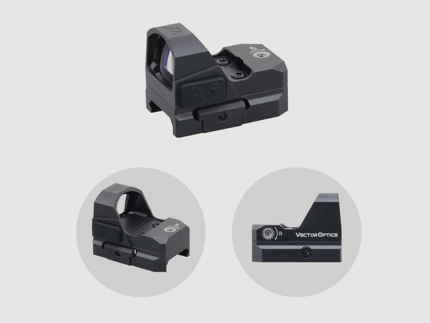 Vector Optics SCRD-G19II Frenzy FU 1x17x24 Green Dot – Smith & Wesson M&P